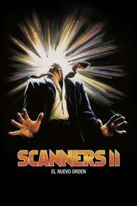 Scanners II: The New Order - Poster