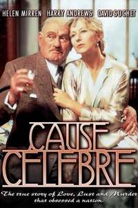 Cause célèbre - Poster
