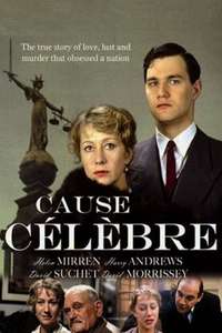 Cause célèbre - Poster