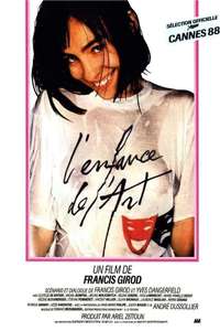 L'enfance de l'art - Poster