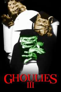 Ghoulies III: Ghoulies Go to College - Poster