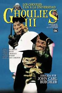 Ghoulies III: Ghoulies Go to College - Poster
