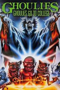 Ghoulies III: Ghoulies Go to College - Poster