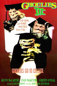 Ghoulies III: Ghoulies Go to College - Poster