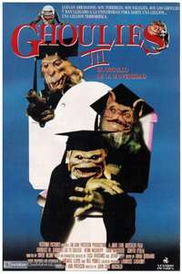 Ghoulies III: Ghoulies Go to College - Poster