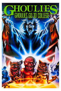 Ghoulies III: Ghoulies Go to College - Poster