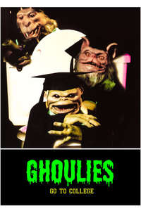 Ghoulies III: Ghoulies Go to College - Poster