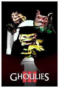 Ghoulies III: Ghoulies Go to College - Poster
