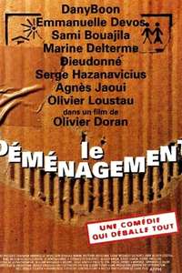 Le déménagement - Poster