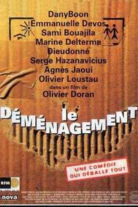 Le déménagement - Poster