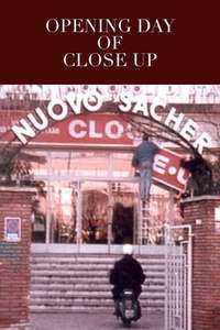 Opening Day of Close-Up - Poster