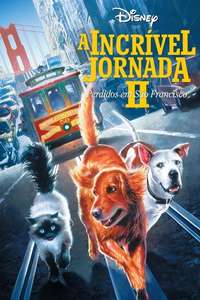 Homeward Bound II: Lost in San Francisco - Poster