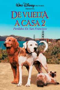 Homeward Bound II: Lost in San Francisco - Poster