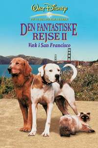 Homeward Bound II: Lost in San Francisco - Poster