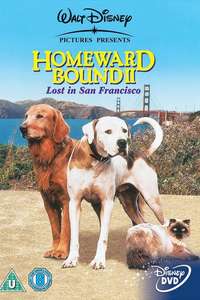 Homeward Bound II: Lost in San Francisco - Poster