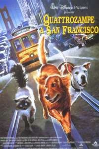 Homeward Bound II: Lost in San Francisco - Poster