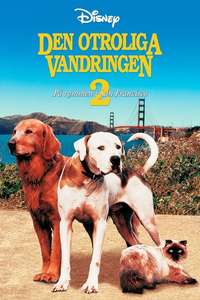 Homeward Bound II: Lost in San Francisco - Poster