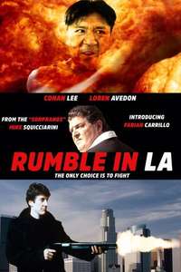 Rumble in L.A. - Poster