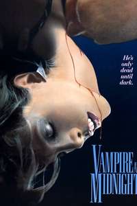 Vampire at Midnight - Poster