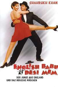 English Babu Desi Mem - Poster