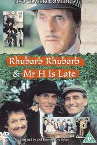 Mr. H Is Late - Poster