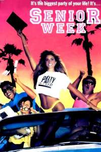 Senior Week - Poster