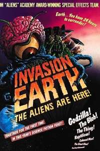 Invasion Earth: The Aliens Are Here - Poster