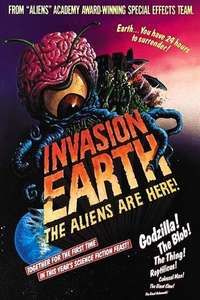 Invasion Earth: The Aliens Are Here - Poster