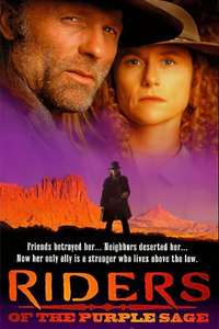 Riders of the Purple Sage - Poster