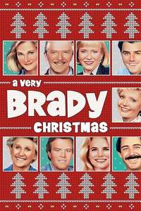 A Very Brady Christmas - Poster