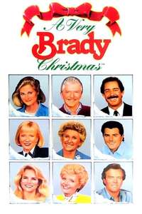 A Very Brady Christmas - Poster