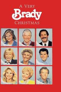 A Very Brady Christmas - Poster