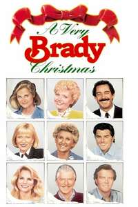 A Very Brady Christmas - Poster