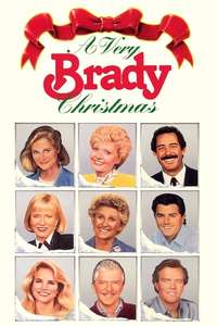 A Very Brady Christmas - Poster