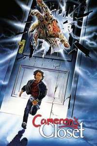 Cameron's Closet - Poster