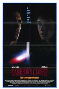 Cameron's Closet - Poster