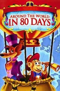 Around the World in 80 Days - Poster