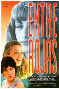 Entre rojas - Poster