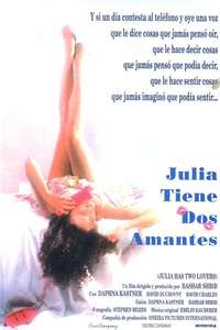Julia Has Two Lovers - Poster