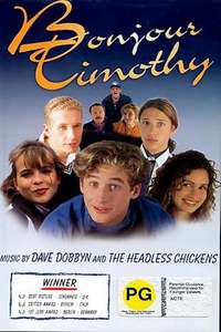 Bonjour Timothy - Poster