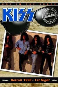 Kiss [1990] Detroit 1990 - Poster