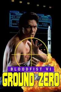 Bloodfist VI: Ground Zero - Poster
