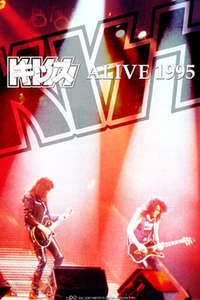Kiss [1995] Alive 1995 - Poster