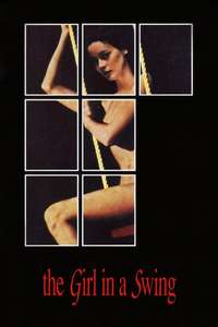 The Girl in a Swing - Poster