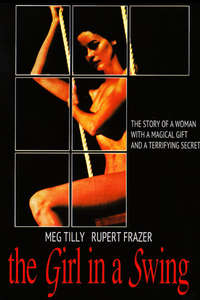The Girl in a Swing - Poster