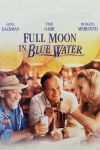 Full Moon in Blue Water - Poster