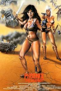 Phoenix the Warrior - Poster