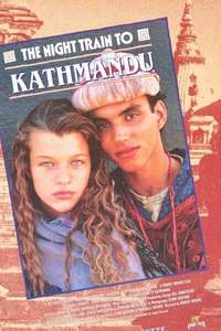 The Night Train to Kathmandu - Poster