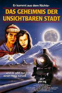 The Night Train to Kathmandu - Poster