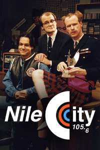 NileCity 105.6 - Poster